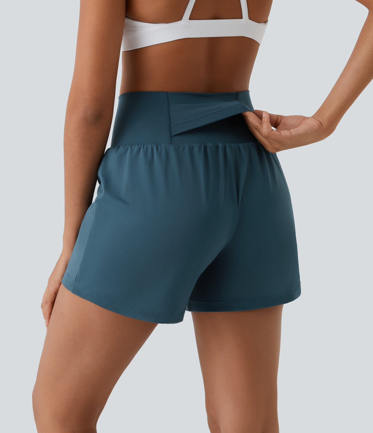 Neréa Shorts Marineblau Damen – Training und Workout
