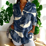 Carla | Vintage Floral Blouse