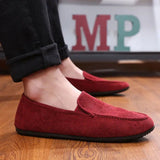Luxe leren loafers voor heren – ideaal voor formele en casual gelegenheden

