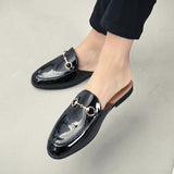 Elegante leren loafers met tijdloze uitstraling

