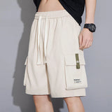 Luchtige zomer shorts met cargozakken voor mannen
