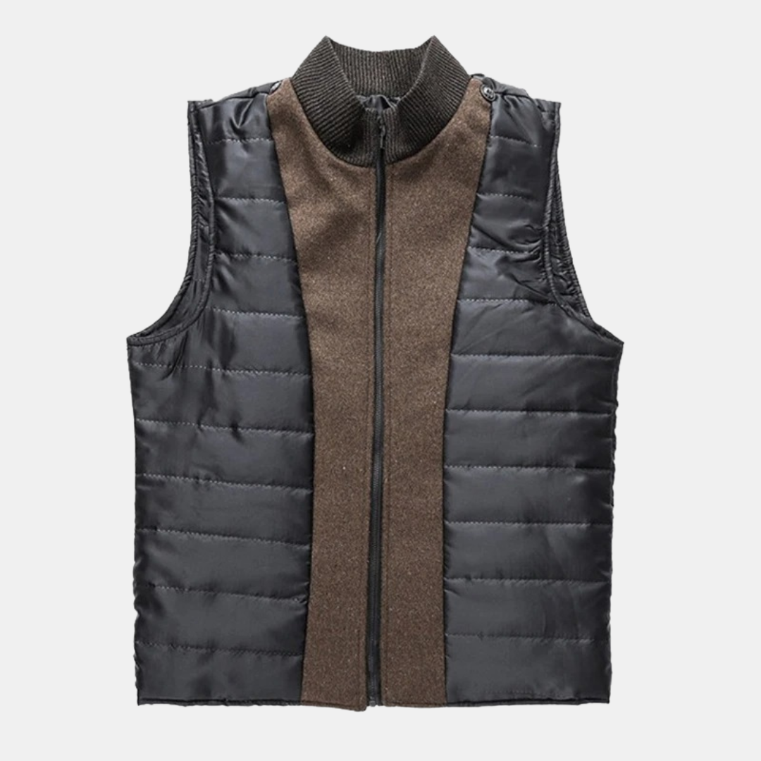 warme tussenjas voor herfst en winter
