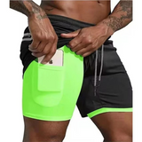 ActiveFlex – 2-in-1 Sports Shorts for Men