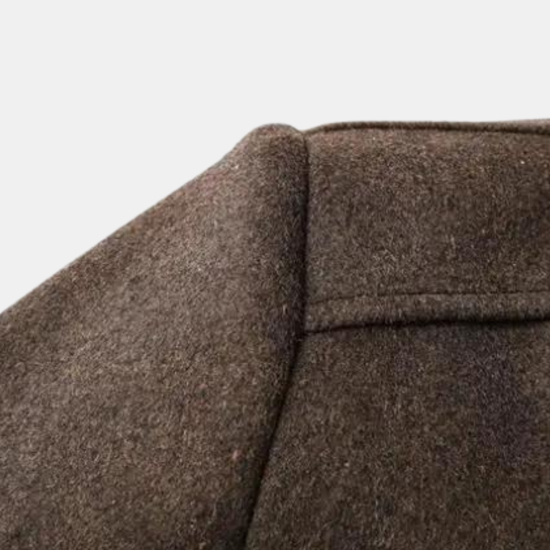 Lars | Semi Wool Coat