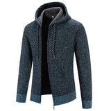 casual hoodie met fleecevoering
