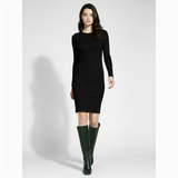 VogueStiletto | Elegante Kniehohe Stiefel mit Absatz & Moderner Silhouette