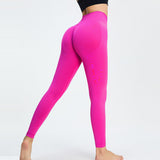 PowerCurve Leggings Damen pink squat proof leggings
