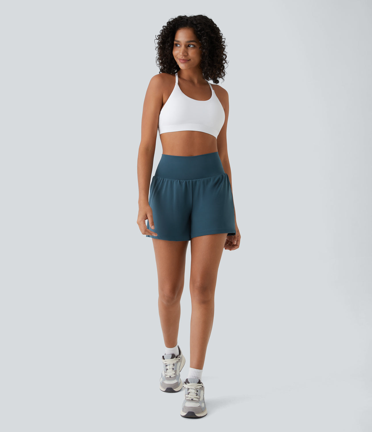 Neréa Shorts Marineblau Damen – Training und Workout
