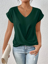 Heidi | Airy T-Shirt with Heart-Shaped Cutout