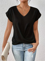 Heidi | Airy T-Shirt with Heart-Shaped Cutout