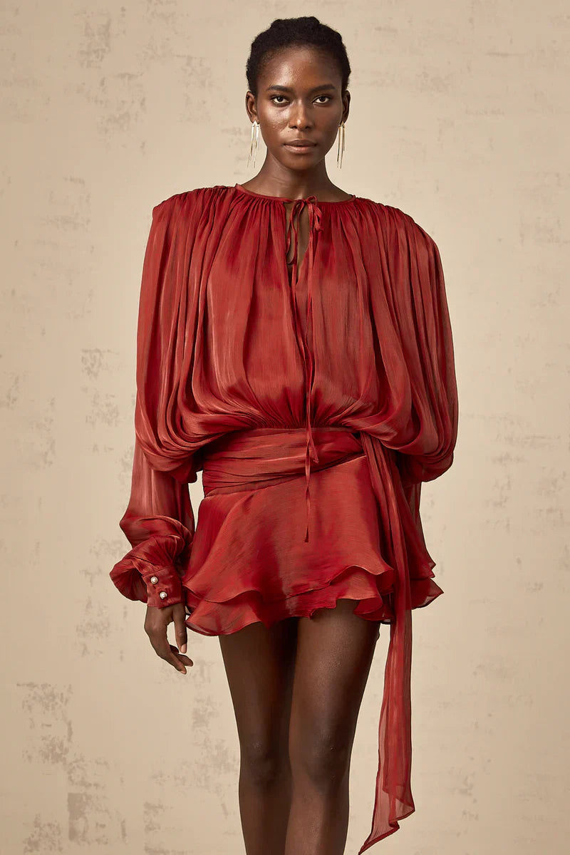 Lumière Luxe | Mini Dress 