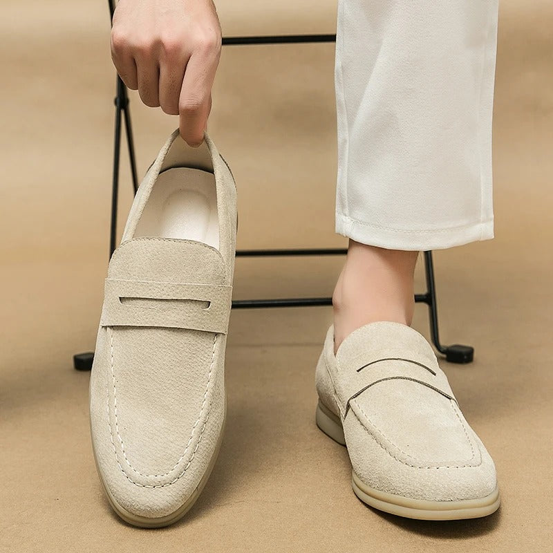 Jonas Leder-Loafers – perfekte Kombination aus Stil und Komfort

