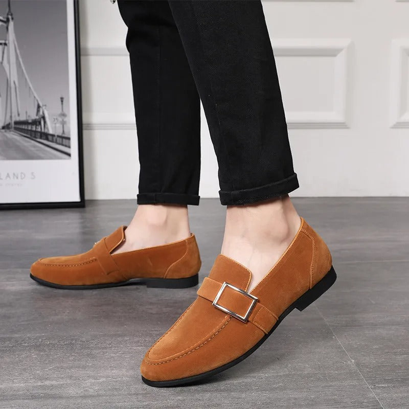 Luxueuze en elegante loafers met premium afwerking voor heren

