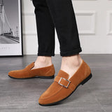 Luxueuze en elegante loafers met premium afwerking voor heren

