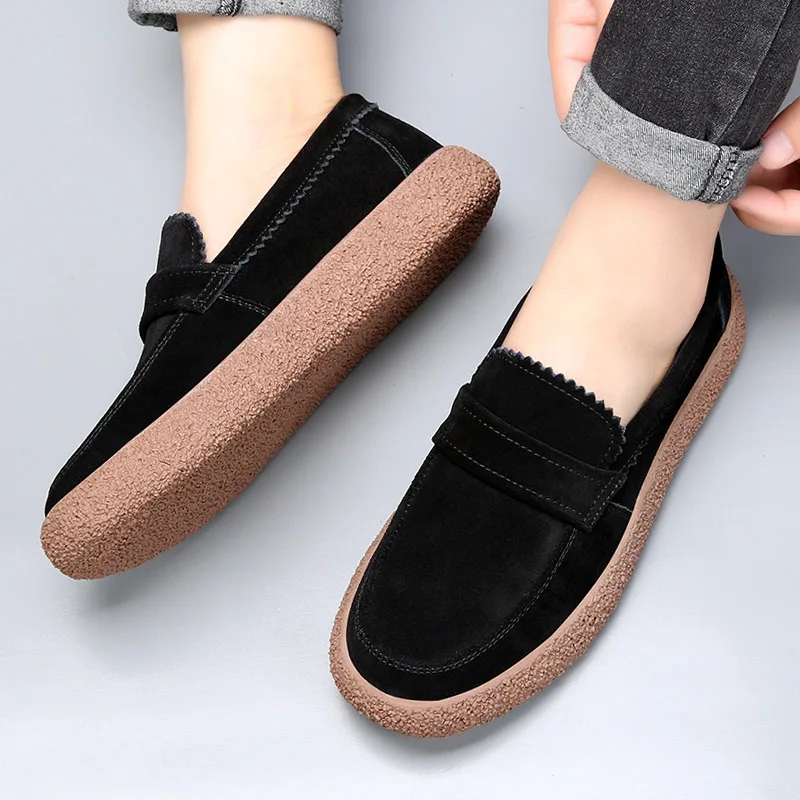 Comfortabele loafers van echt leer voor formele en casual outfits

