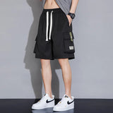 Comfortabele herenshorts met elastische tailleband
