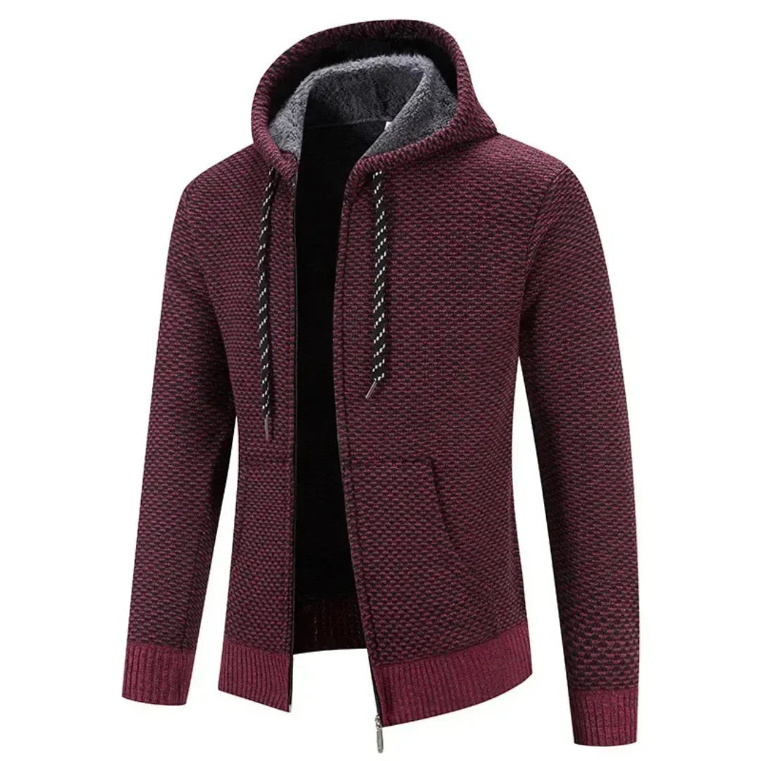 grijze hoodie voor mannen
