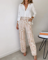 Candela | Blouse and trousers set