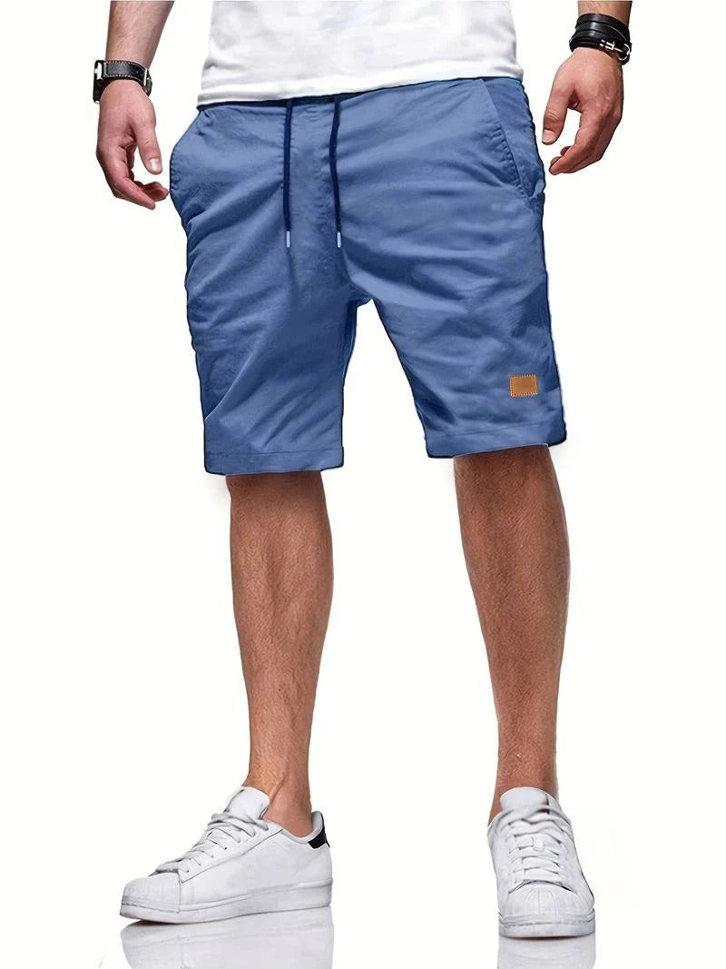 comfortabele short heren polyester
