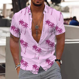 Men's Bequeme Beach Shirt | Knopf Daunen