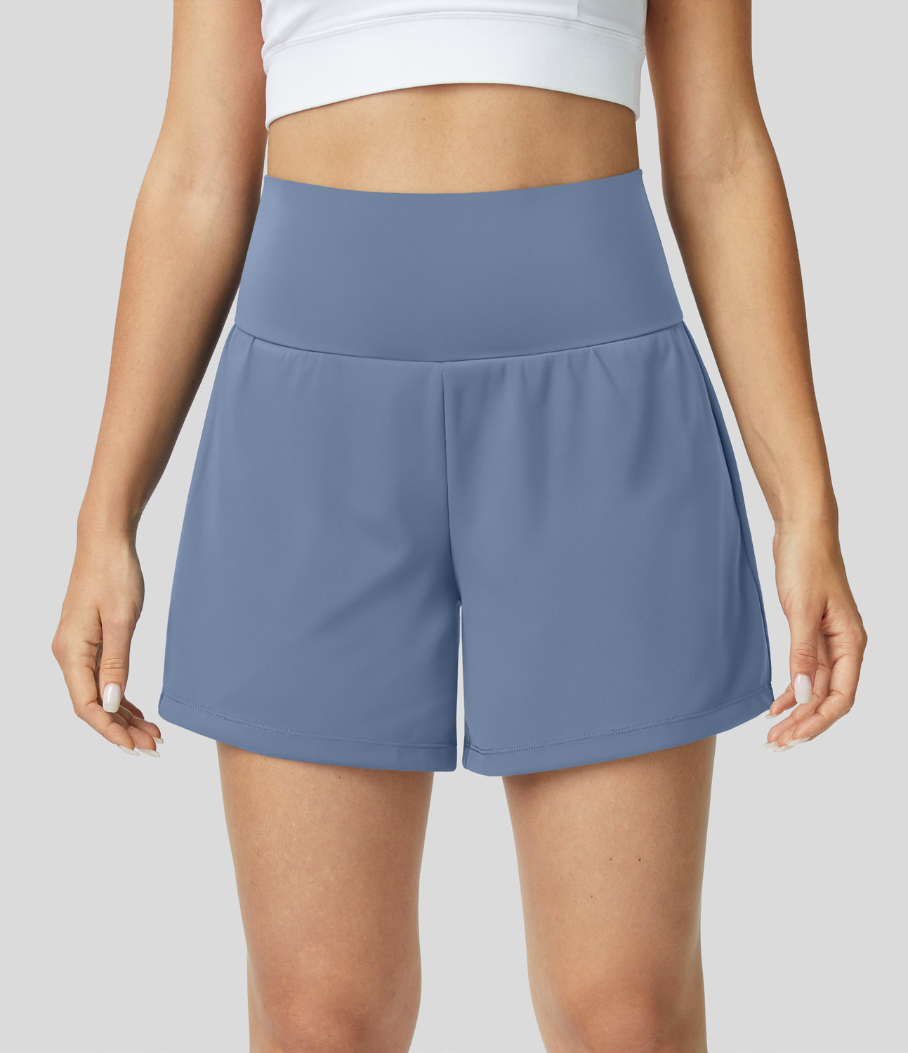 Neréa Shorts | Sportliche Damen Sportshorts mit Hoher Taille & Taschen