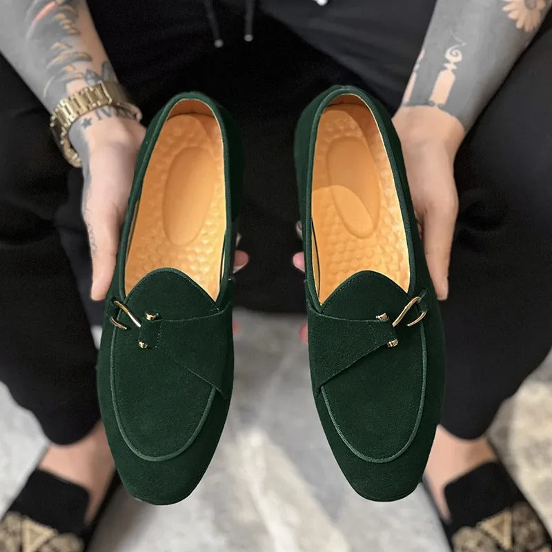 Premium wildleder loafers met lichtgewicht ontwerp voor dagelijks gebruik

