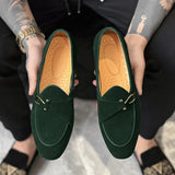 Premium wildleder loafers met lichtgewicht ontwerp voor dagelijks gebruik

