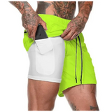 ActiveFlex – 2-in-1 Sports Shorts for Men