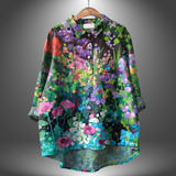 Virginia | Artisanal Floral Blouse