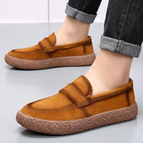 Comfortabele loafers van echt leer voor formele en casual outfits

