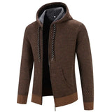 hoodie met rits en capuchon
