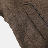 Lars | Semi Wool Coat
