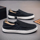 Comfortabele heren loafers met ademend materiaal en casual stijl

