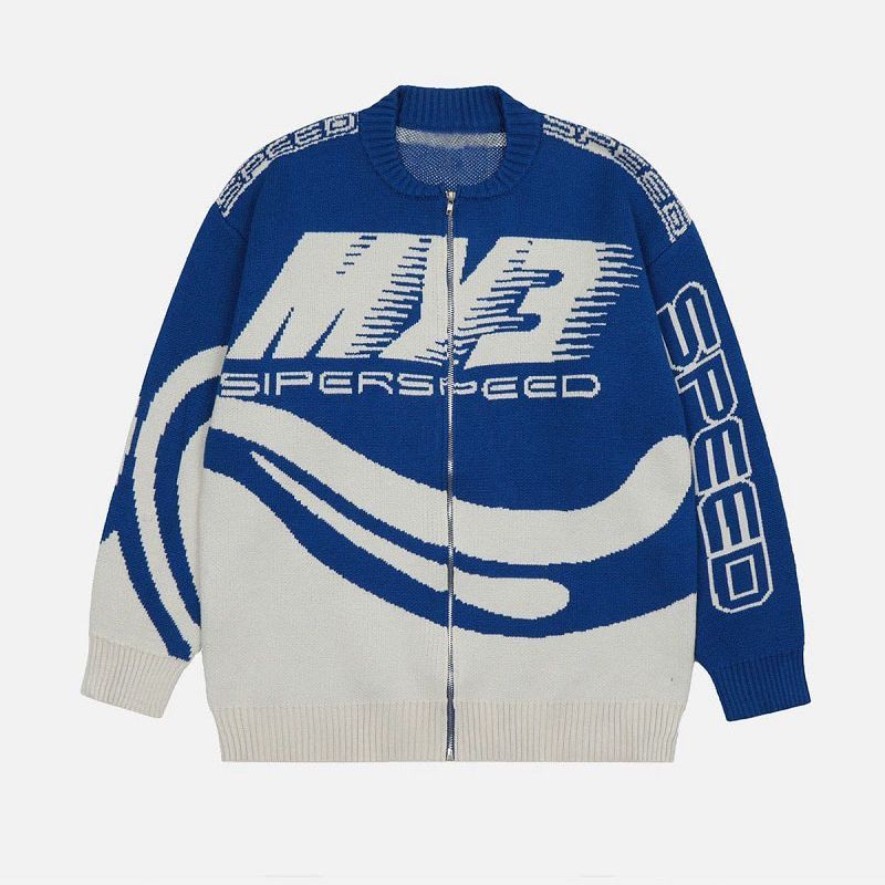 Speed Racer Vest – Ideaal voor casual en sportieve looks