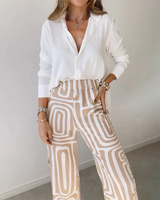 Candela | Blouse and trousers set