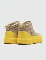 Lioran | Wildleder Winter Boots mit imitiertem Fellfutter & rutschfester Sohle