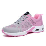 Grau-Rosa Liora Sneakers mit Luftpolster