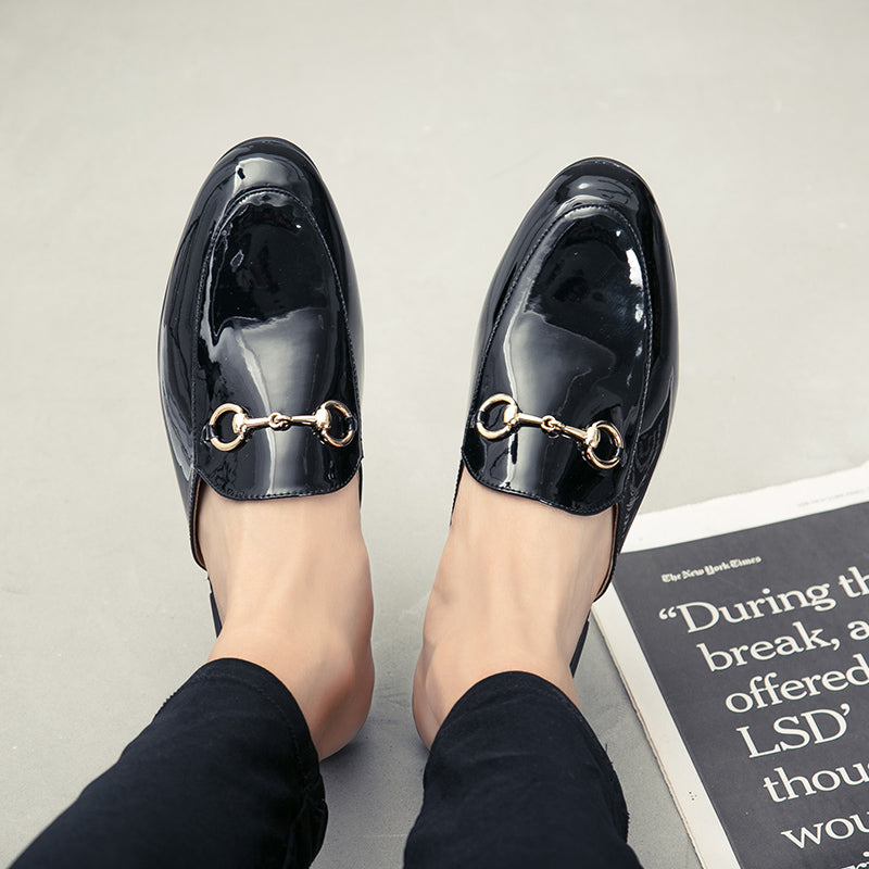 Diddi leren loafers – ideaal voor formele en casual gelegenheden


