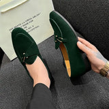Francis loafers – luxe en stijlvolle wildleder schoenen voor heren

