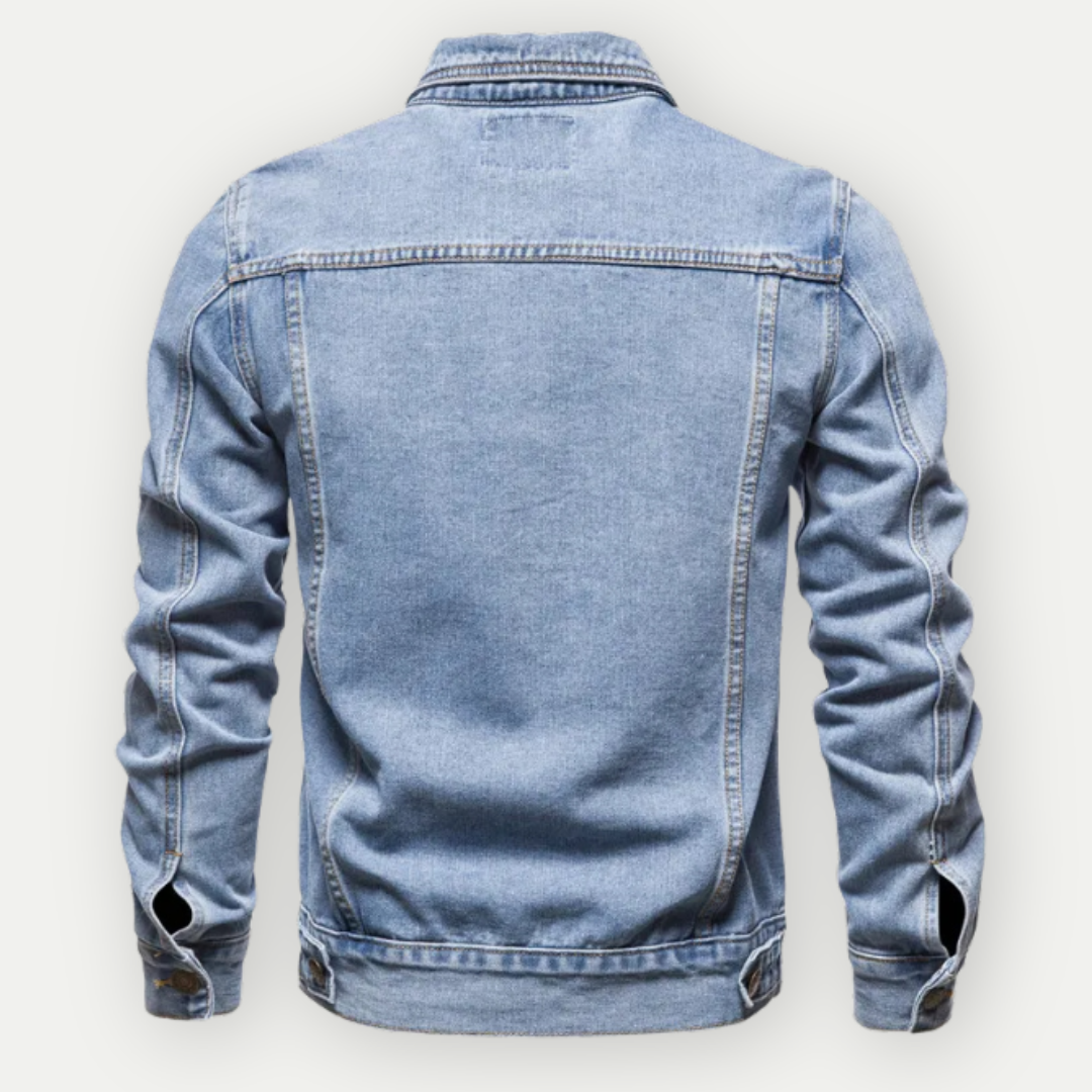 casual jeansjack voor elk seizoen
