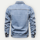 casual jeansjack voor elk seizoen
