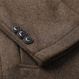Lars | Semi Wool Coat