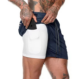 ActiveFlex – 2-in-1 Sports Shorts for Men