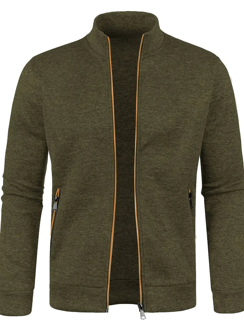comfortabel sportief vest voor mannen
