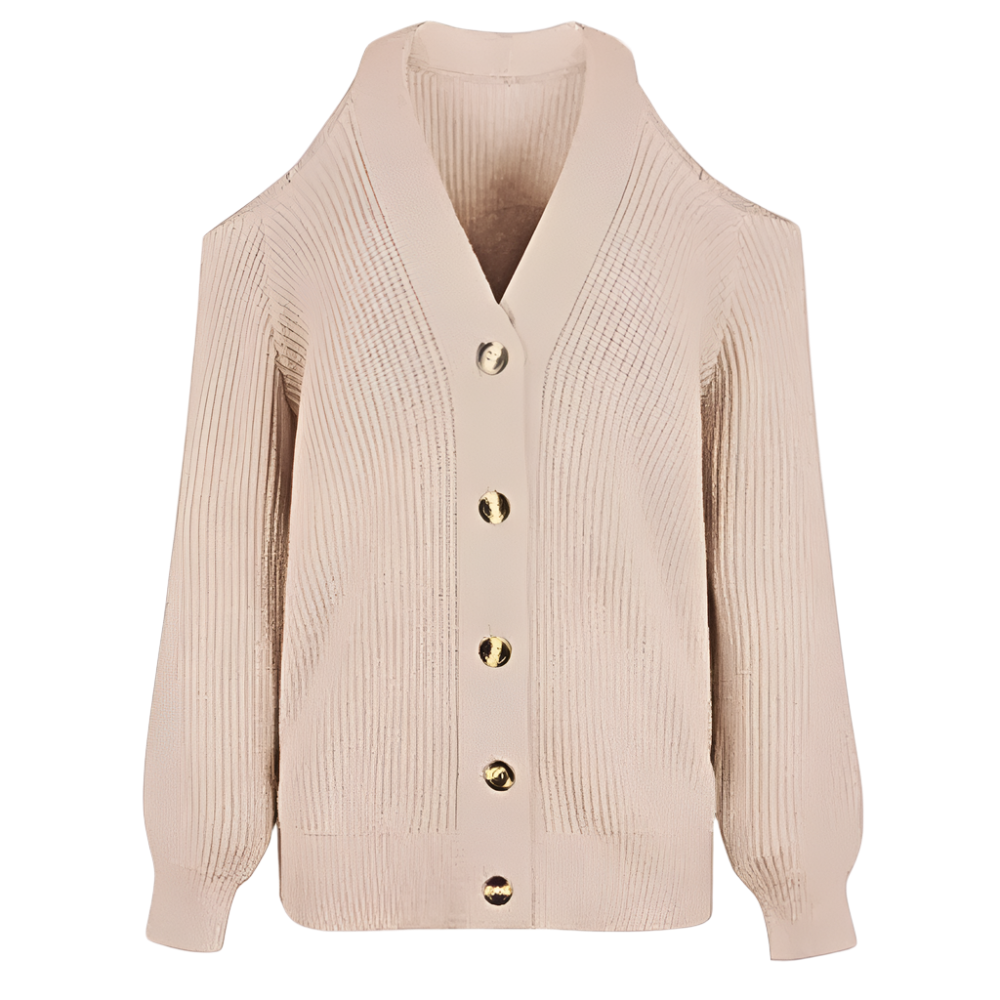 Sara - Luxury Shoulder Sweater