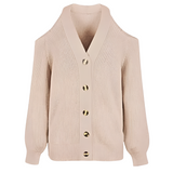 Sara - Luxury Shoulder Sweater