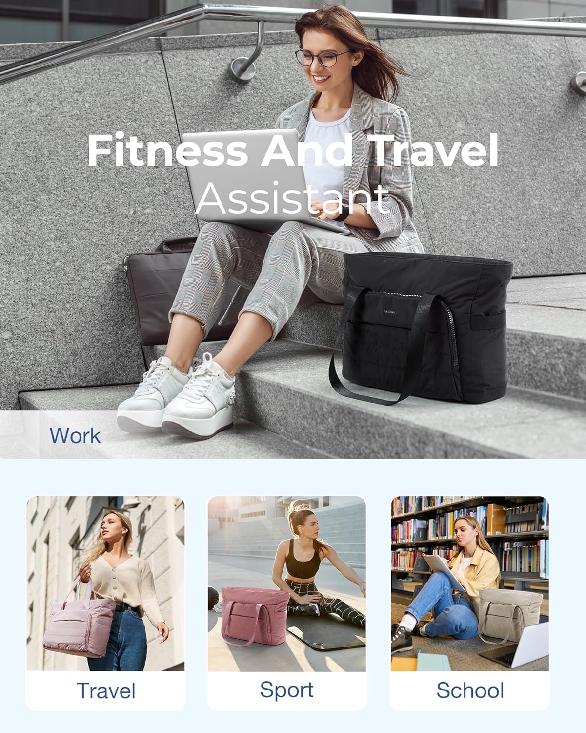 FlexaCarry | Multifunctional Shoulder Bag