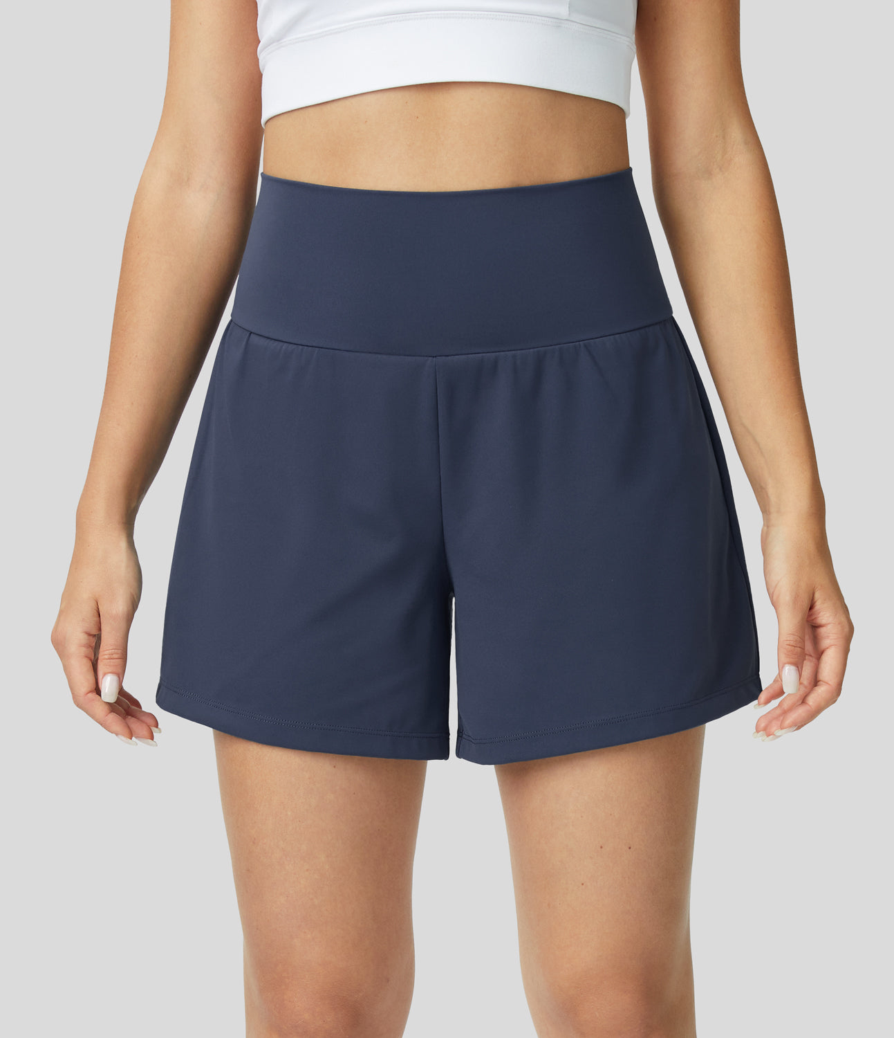 Neréa Shorts Sport Damen in Blau mit Handytasche
