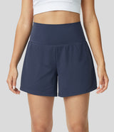 Neréa Shorts Sport Damen in Blau mit Handytasche
