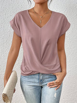Heidi | Airy T-Shirt with Heart-Shaped Cutout
